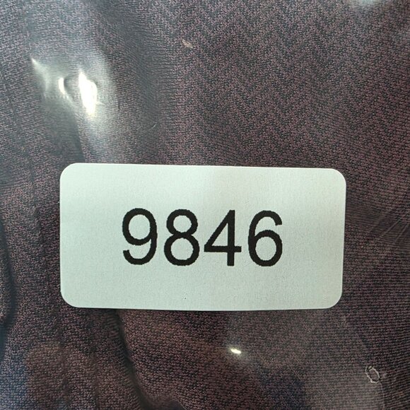 Mens Ben Hogan Burgundy Performance Polo Shirt Short Sleeve Polyester Size M - Picture 7 of 7